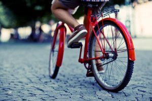 Per Europos paveldo dienas dviračiais mins į Kačerginę