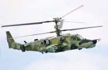 Ukraina praneša numušusi 16 mln. dolerių vertės rusų sraigtasparnį