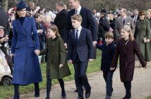 Anglijos princesei K. Middleton ir princui Williamui suteikti nauji titulai