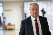 S. Skvernelis: opozicija padarė klaidą nedalyvaudama VSD pranešėjo komisijoje