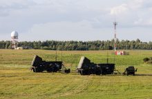 G. Landsbergis: tankų galime laukti, oro gynybos reikia šiandien