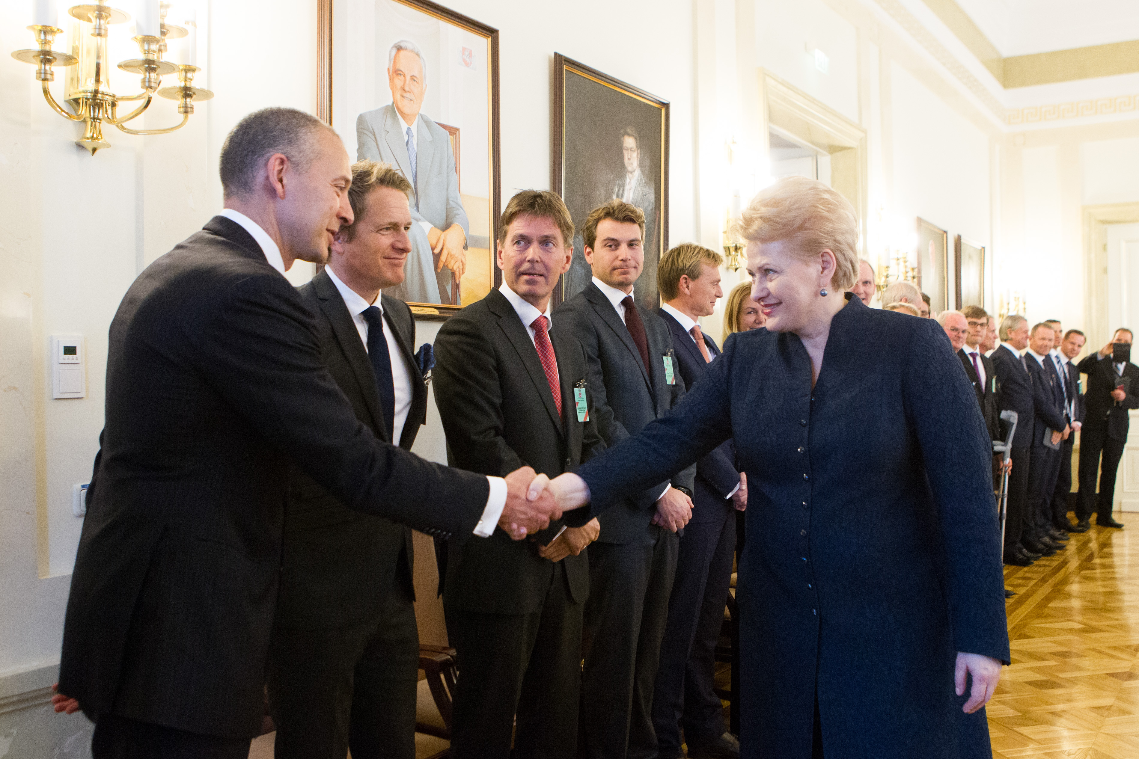 D. Grybauskaitė: Samarbeidet mellom Litauen og Norge vokser