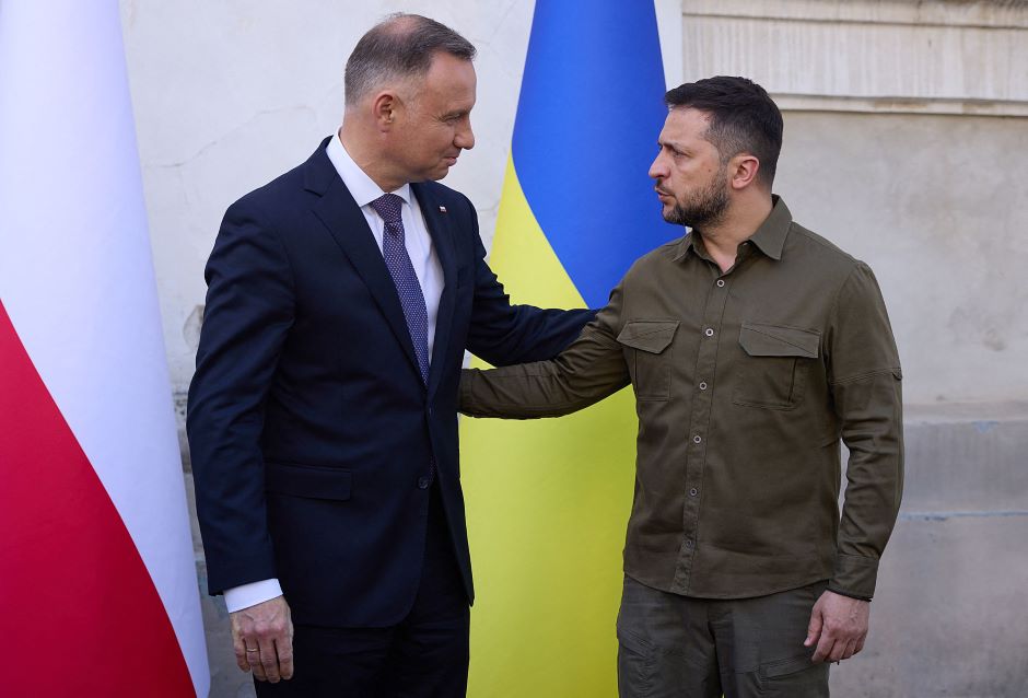 Pan Morawiecki: Polska nie dostarcza już broni Ukrainie i sama się broni