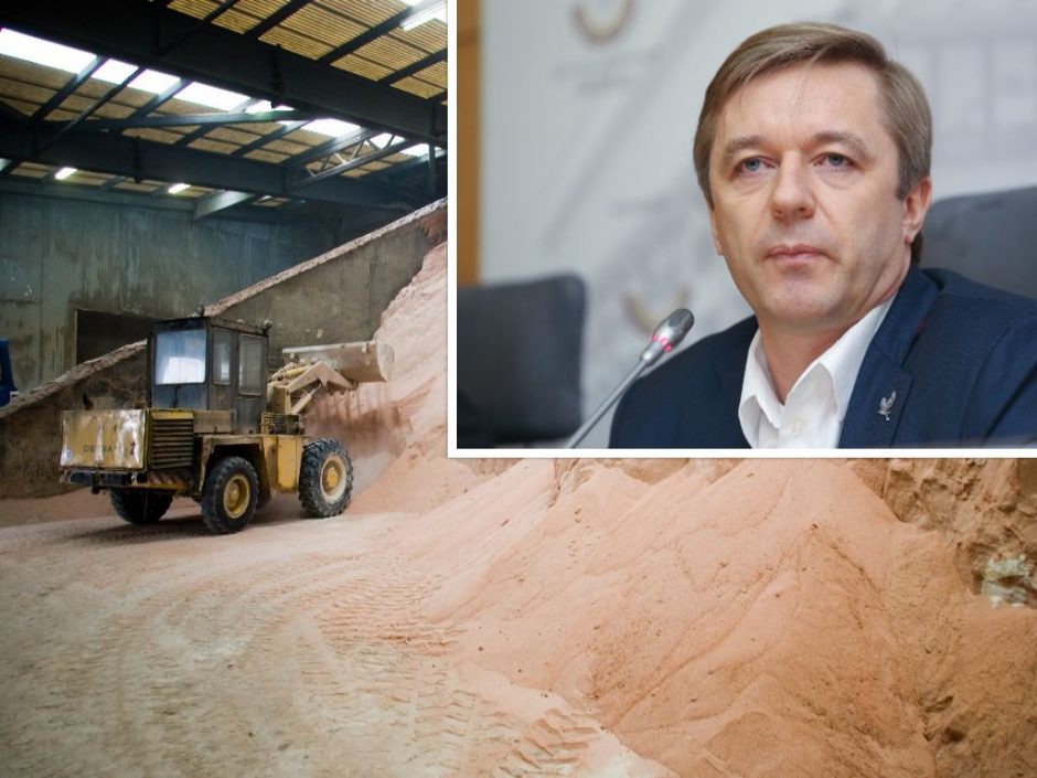 Departementet avviser uttalelsene fra S. Skvernelis om å støtte selskapet «Agrokoncerno»