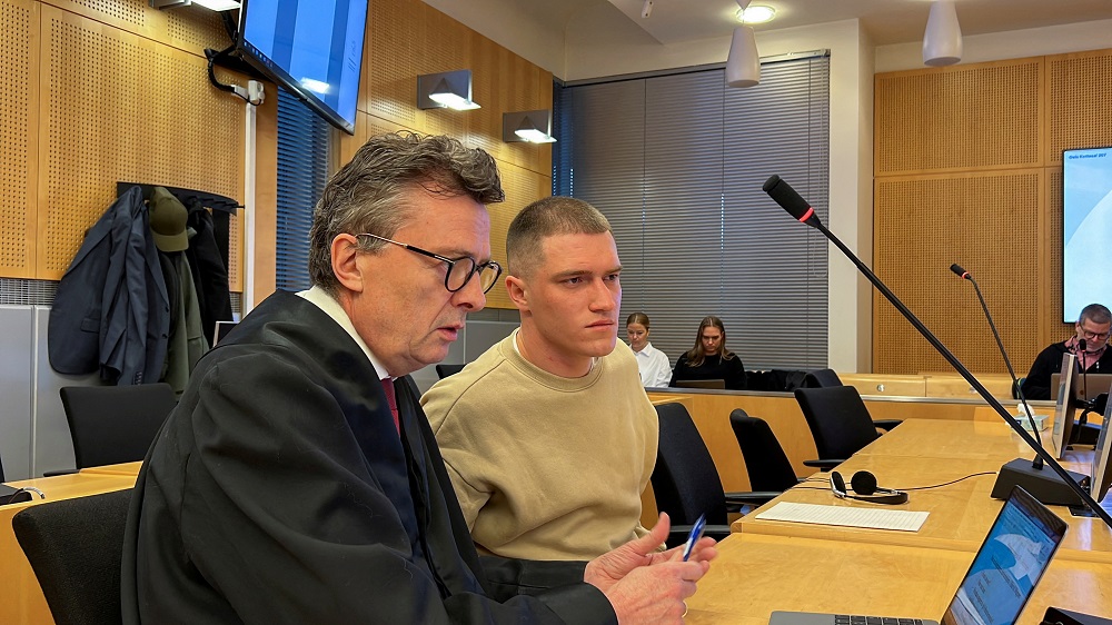 Rettssaken mot russen som presenterer Wagner som desertør har startet i Oslo på grunn av gateslagsmål