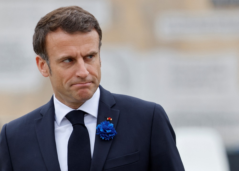 Macron skal på statsbesøk til Tyskland i juli