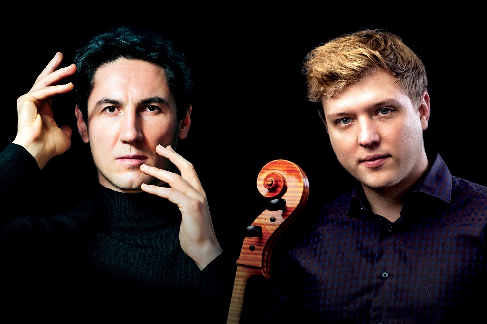 I vårens konsertserie: Den ukrainske cellisten O. Shadrin og pianisten K. Uinskas