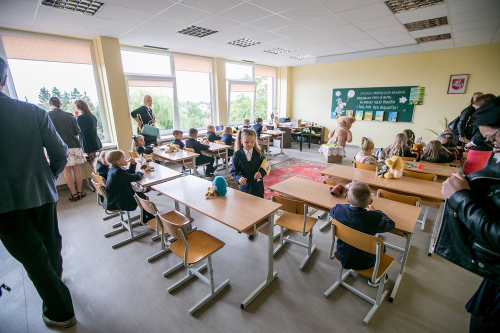 Kaunas distriktsskoler forbereder seg på endringer