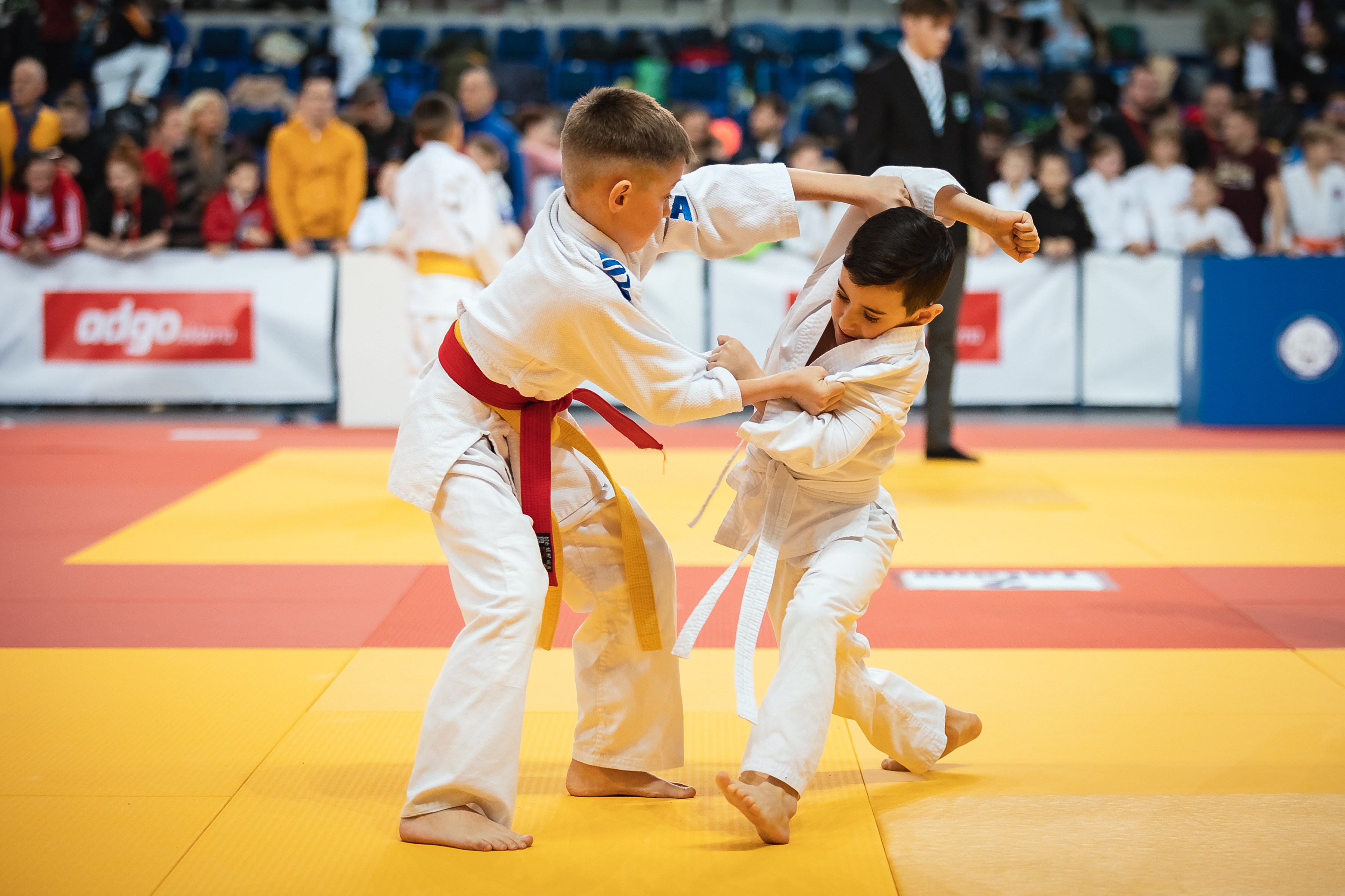 «Budoka» fortsetter tradisjonen: judoturneringen – for tredje gang