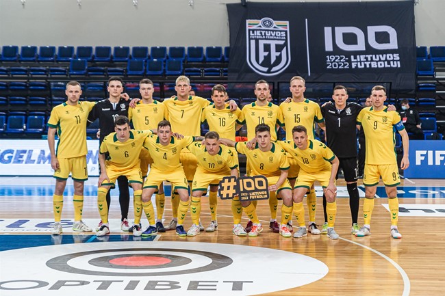 Futsallandslagets motstandere i hovedrunden i VM-uttak avslørt