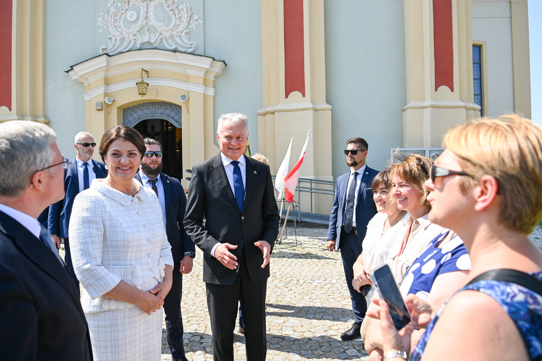 G. Nausėda do Litwinów Polski: jesteście jednoczącą siłą naszych krajów”.