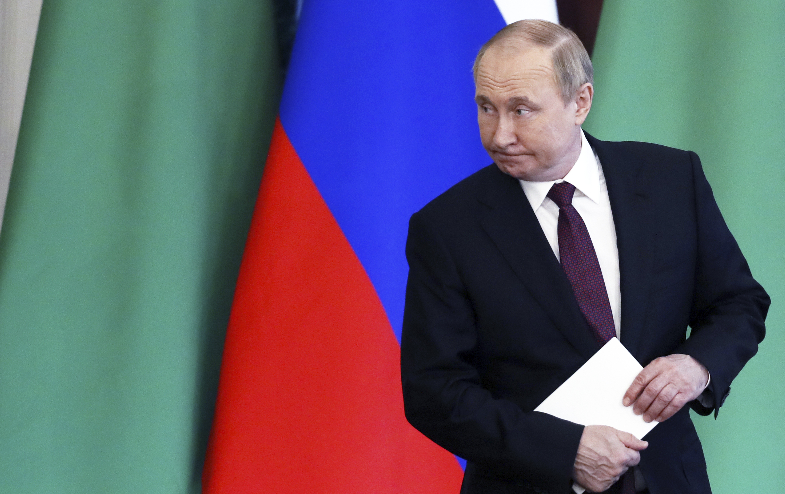 Putin wyjeżdża za granicę pierwszy raz od wybuchu wojny
