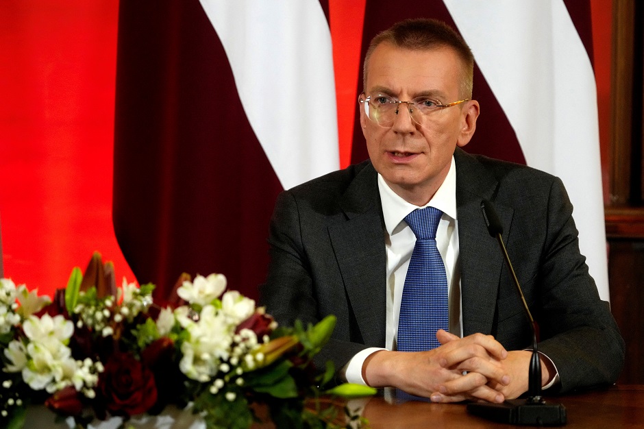 E. Rinkevičius ble valgt til president i Latvia