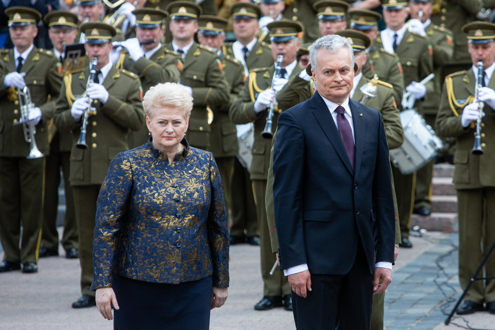Pierwsza wizyta D. Grybauskaitė odbyła się w Szwecji, G. Nausėdy – w Polsce
