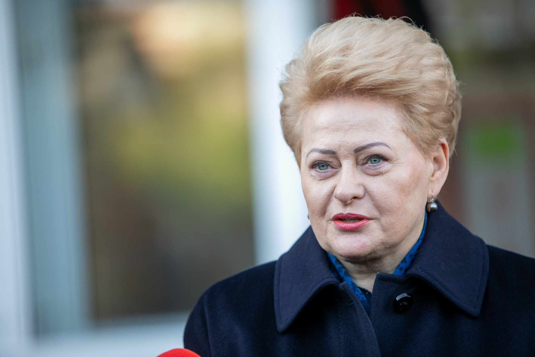 D. Grybauskaitė sulla mobilitazione: la guerra è arrivata in territorio russo ed è stata indetta da Putin