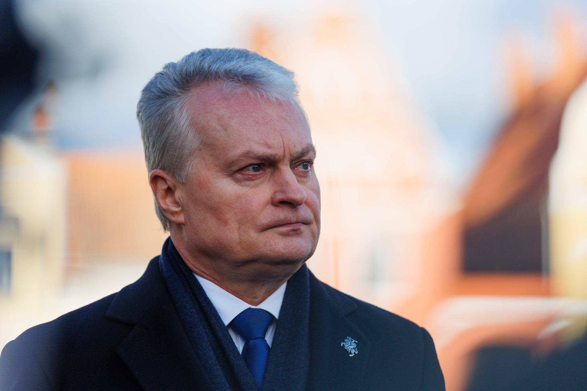 President i Norge: Litauen er klar til å bidra til reparasjonen av det ukrainske NASAMS