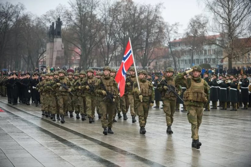 A. Anušauskas håper på norsk støtte til utviklingen av NATO-bataljonen i Litauen