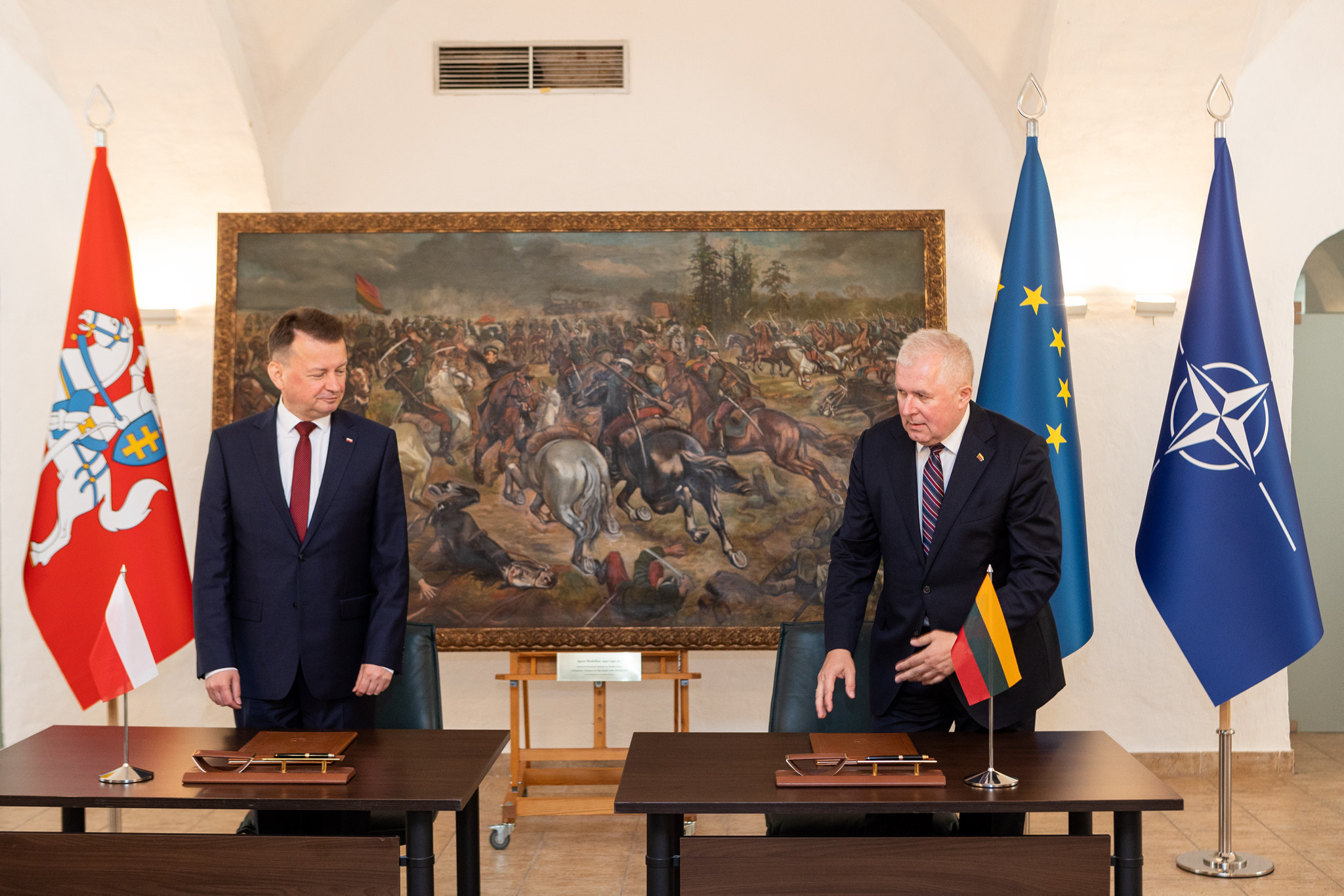 A. Anušauskas: Litwa i Polska rozważą synchronizację akwizycji wojskowych