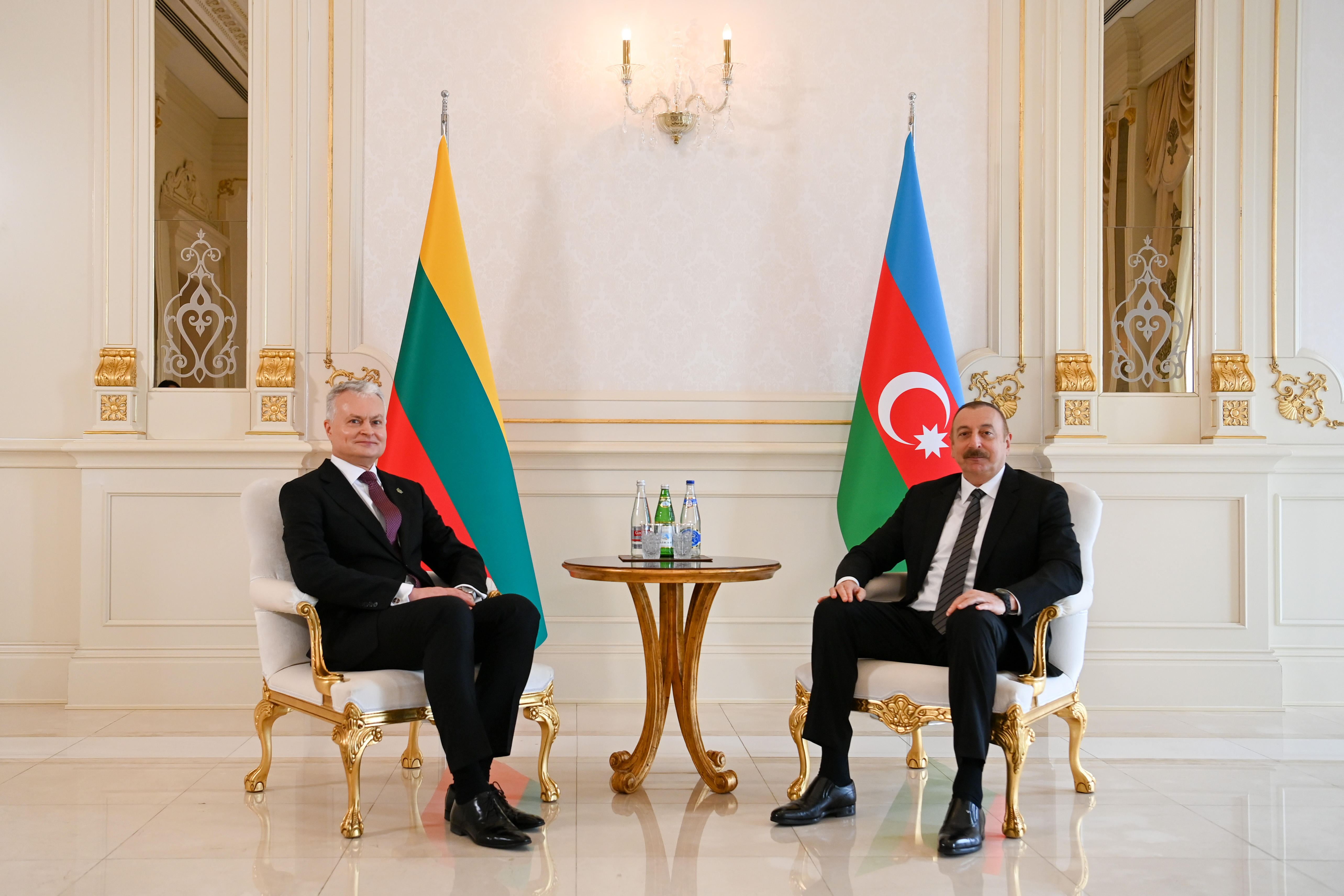 G. Nausėda: Azerbejdżan jest ważnym partnerem UE w dystansowaniu się od rosyjskich zasobów