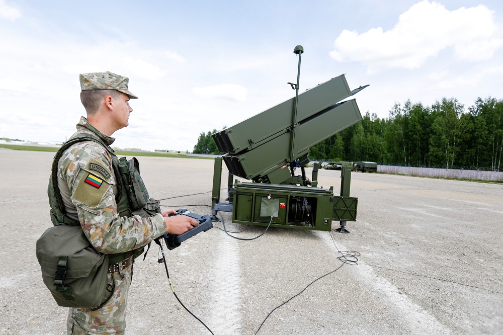 Hæren: NASAMS luftvernsystem brukt for første gang i taktiske feltøvelser