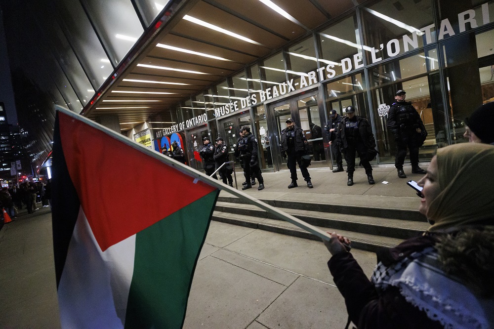 Annullata la festa tra i primi ministri canadese e italiano a causa delle proteste filo-palestinesi