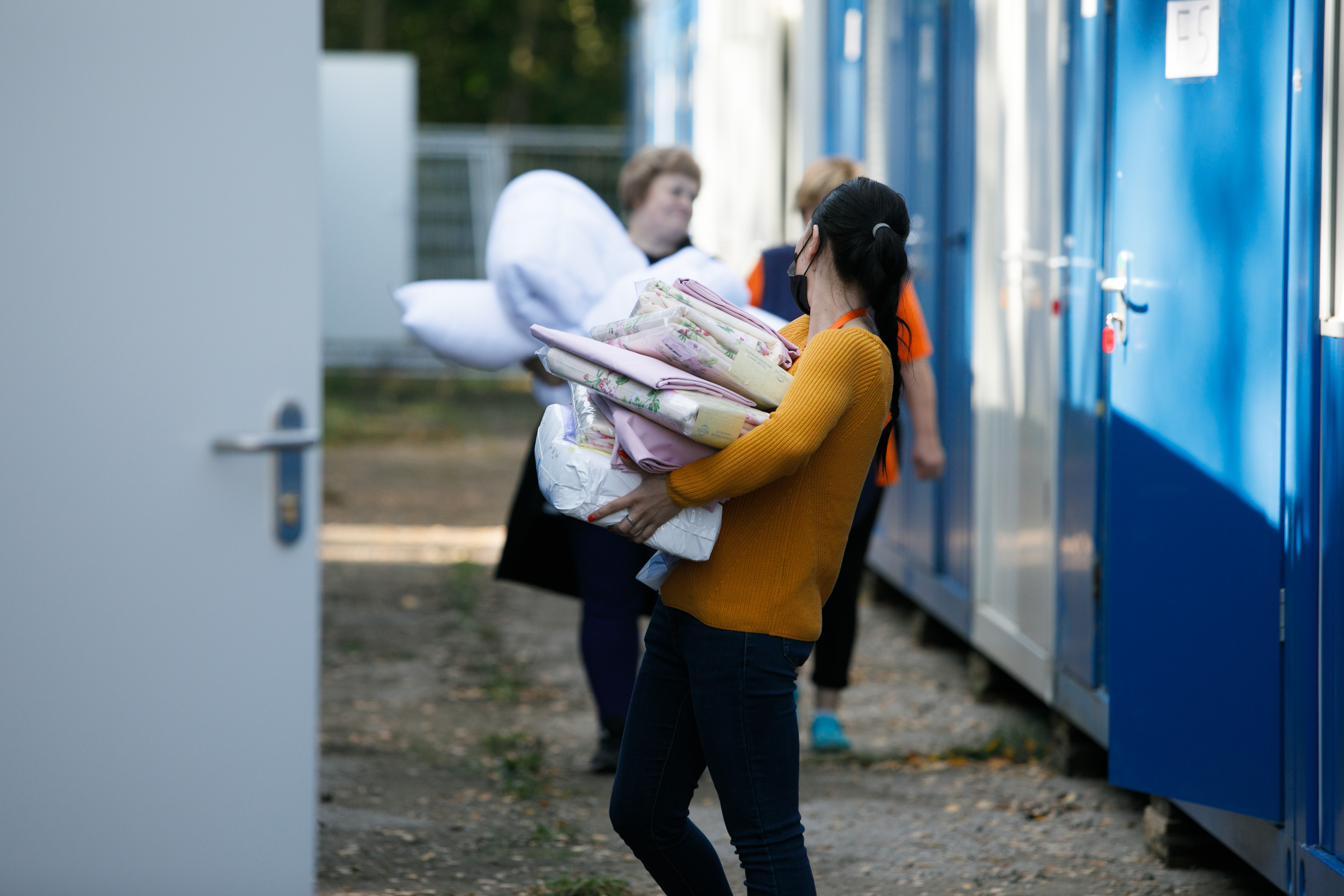 EU: Etter hvert som antallet asylsøknader øker, kan byrden på systemene bli for tung