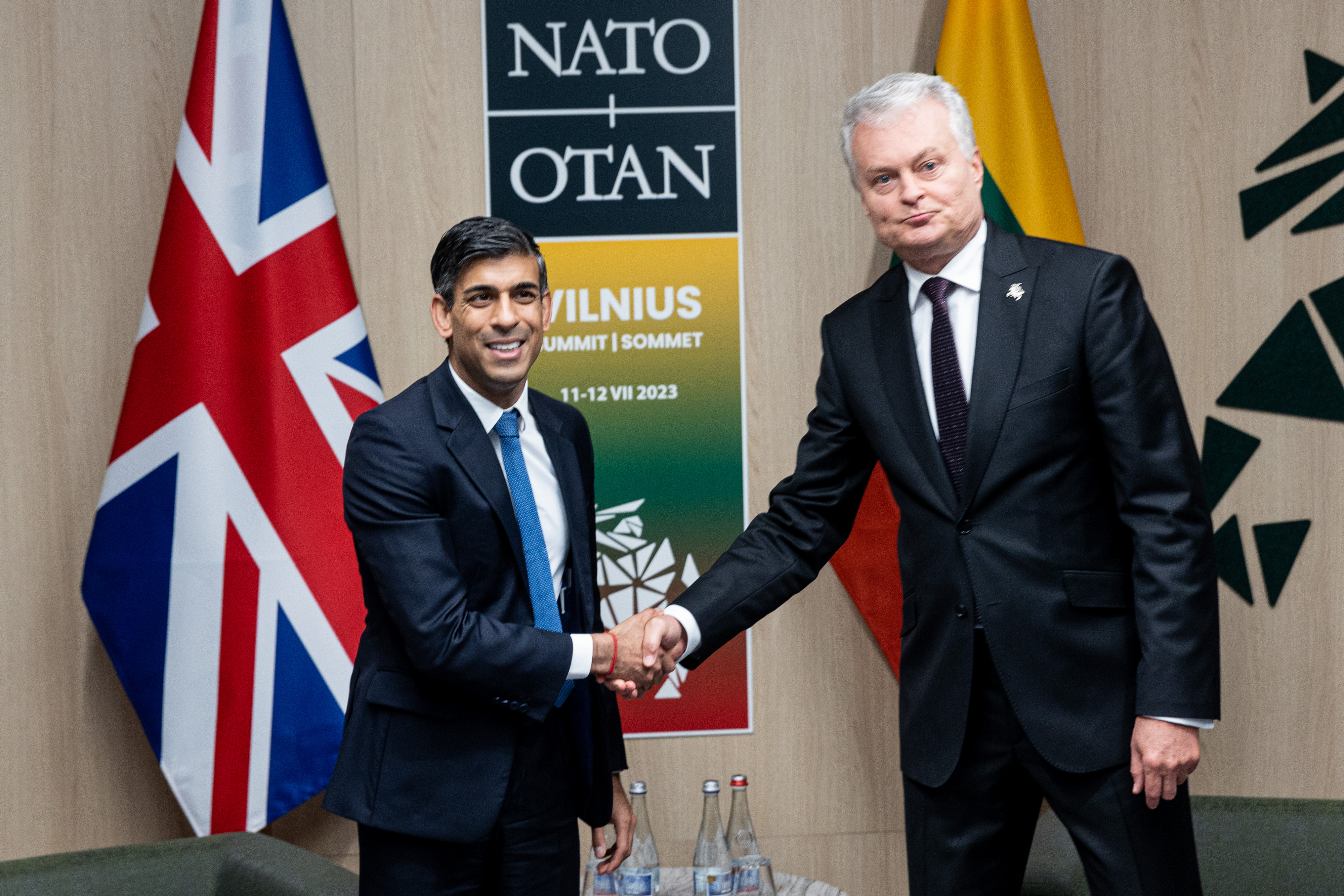 G. Nausėda diskuterte ikke bare sikkerhetssituasjonen i regionen med lederne i NATO-landene