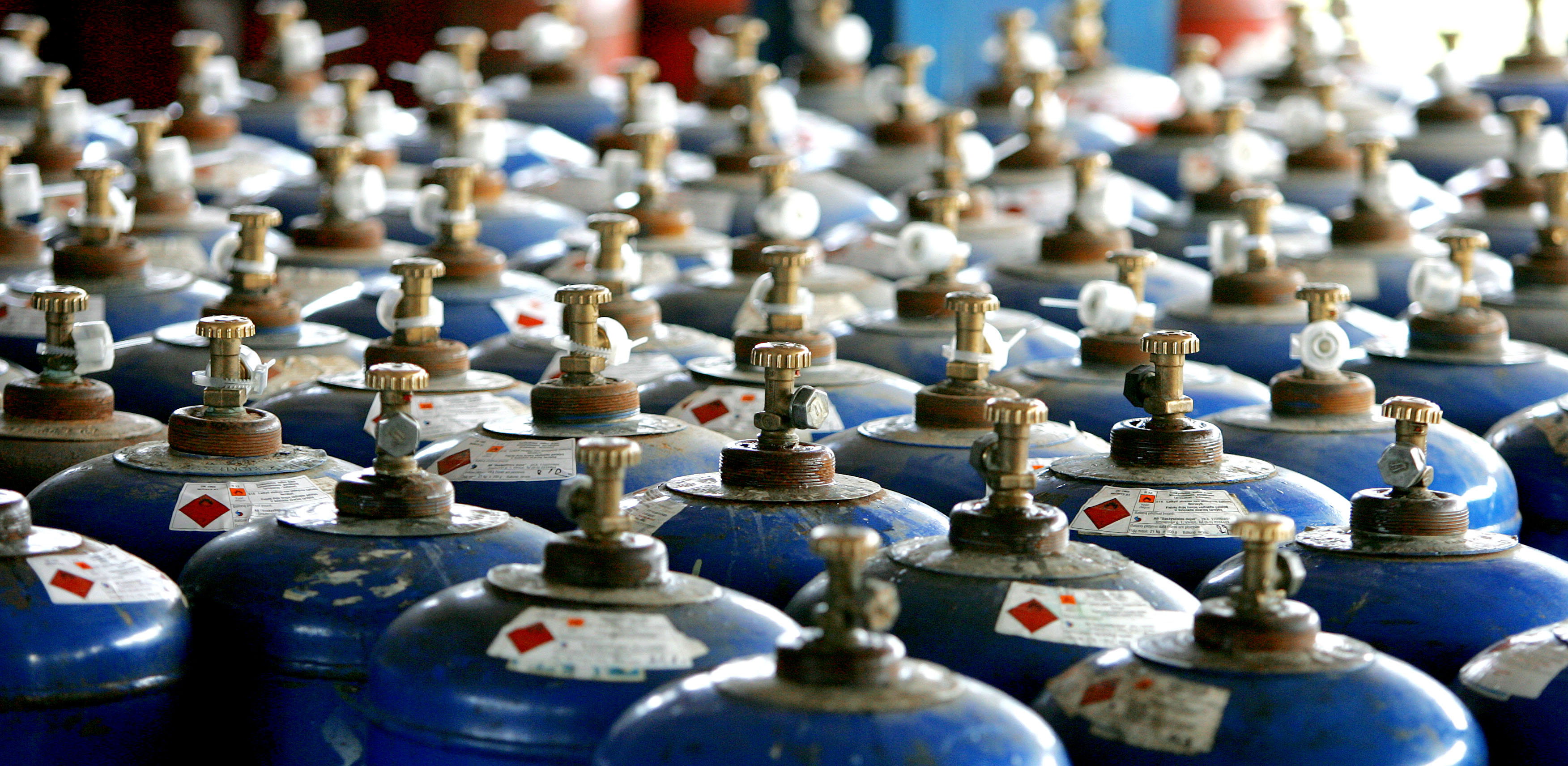 Gassflasker er ikke sen i prisrushet: han advarer om at det er risikabelt å samle dem