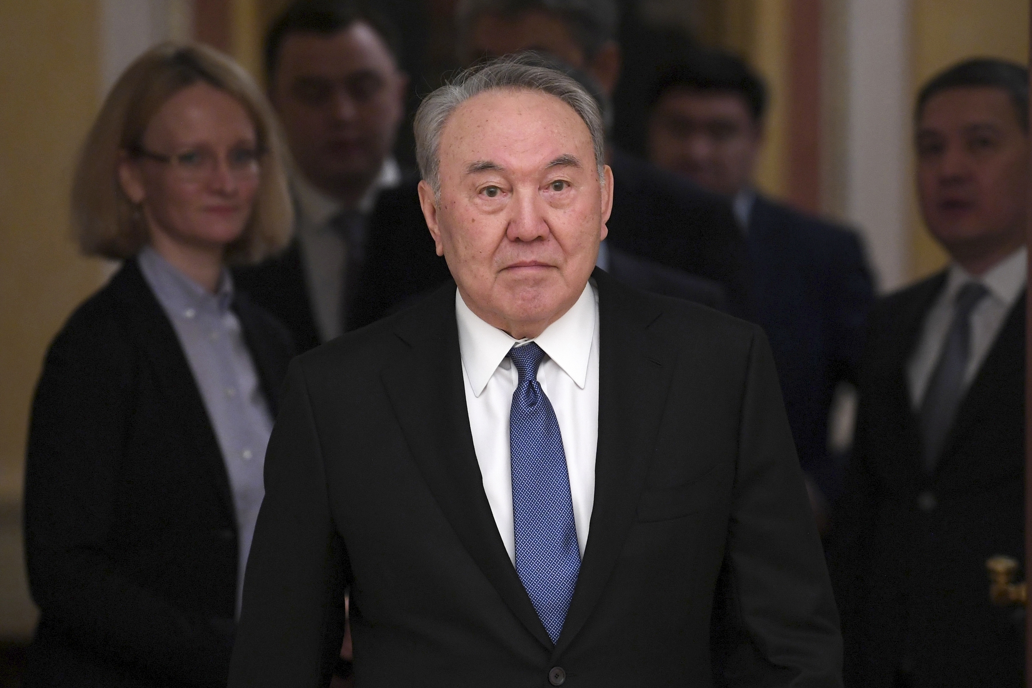 Tidligere president i Kasakhstan N. Nazarbayev ber om støtte fra regjeringen