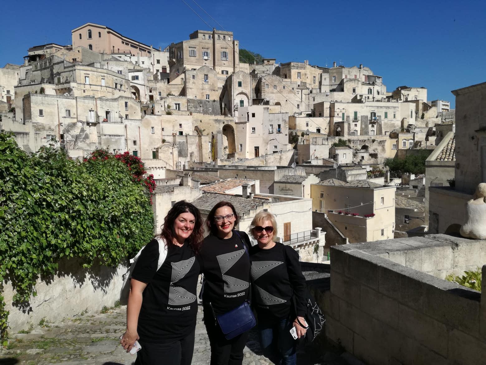 Viaggio a Matera: tra cultura e basket