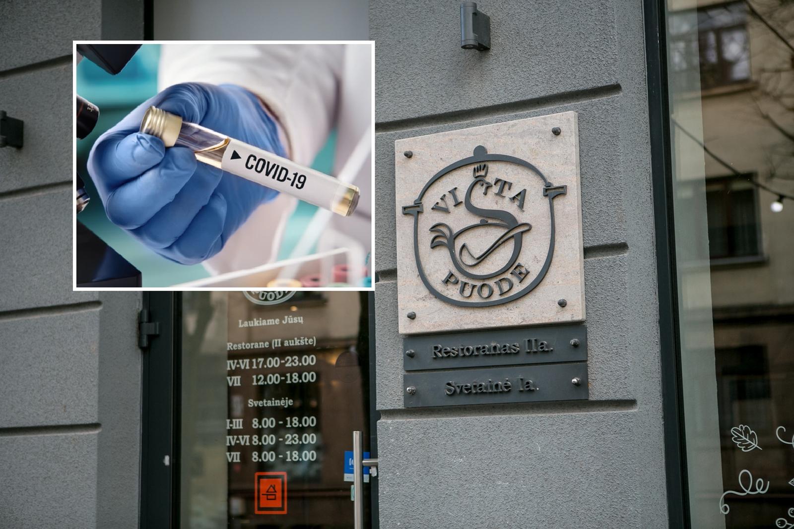 La coppia di Kaunas infetta dal coronavirus nasconde informazioni agli esperti sanitari?