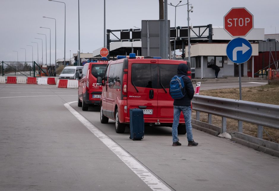 Warszawa: Do Polski przyjechało ponad 100 000 osób.  Ukraińscy uchodźcy