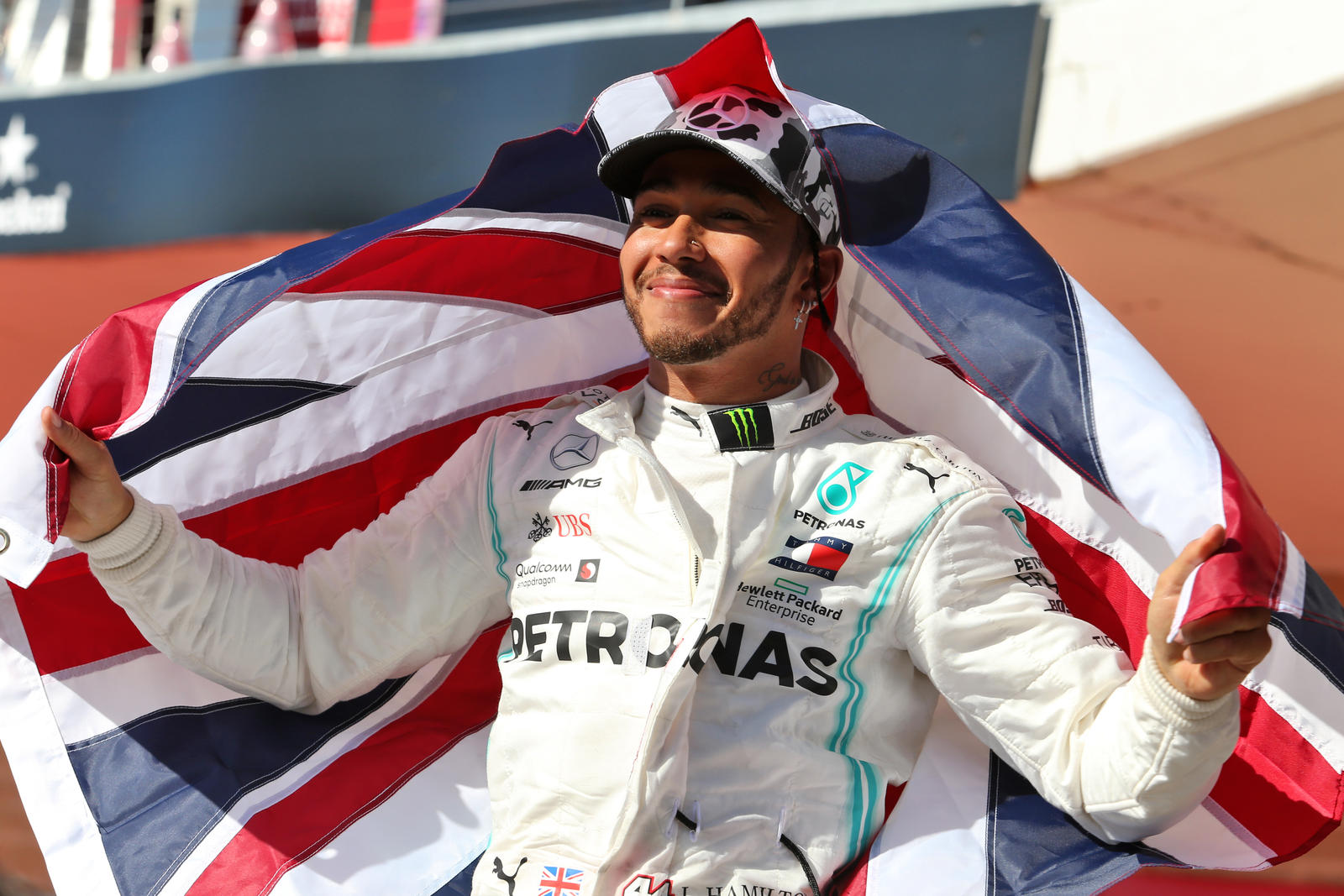Formel 1-stjernen L. Hamilton er den beste europeiske atleten