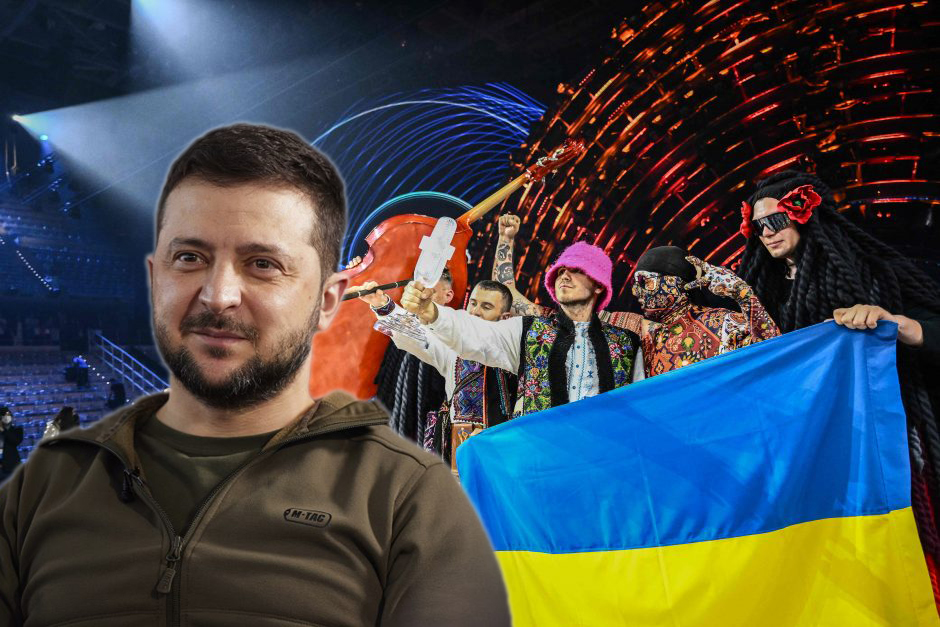 V. Zelensky: vi vil gjøre vårt beste for å ta imot Eurovision-deltakere og gjester i Mariupol