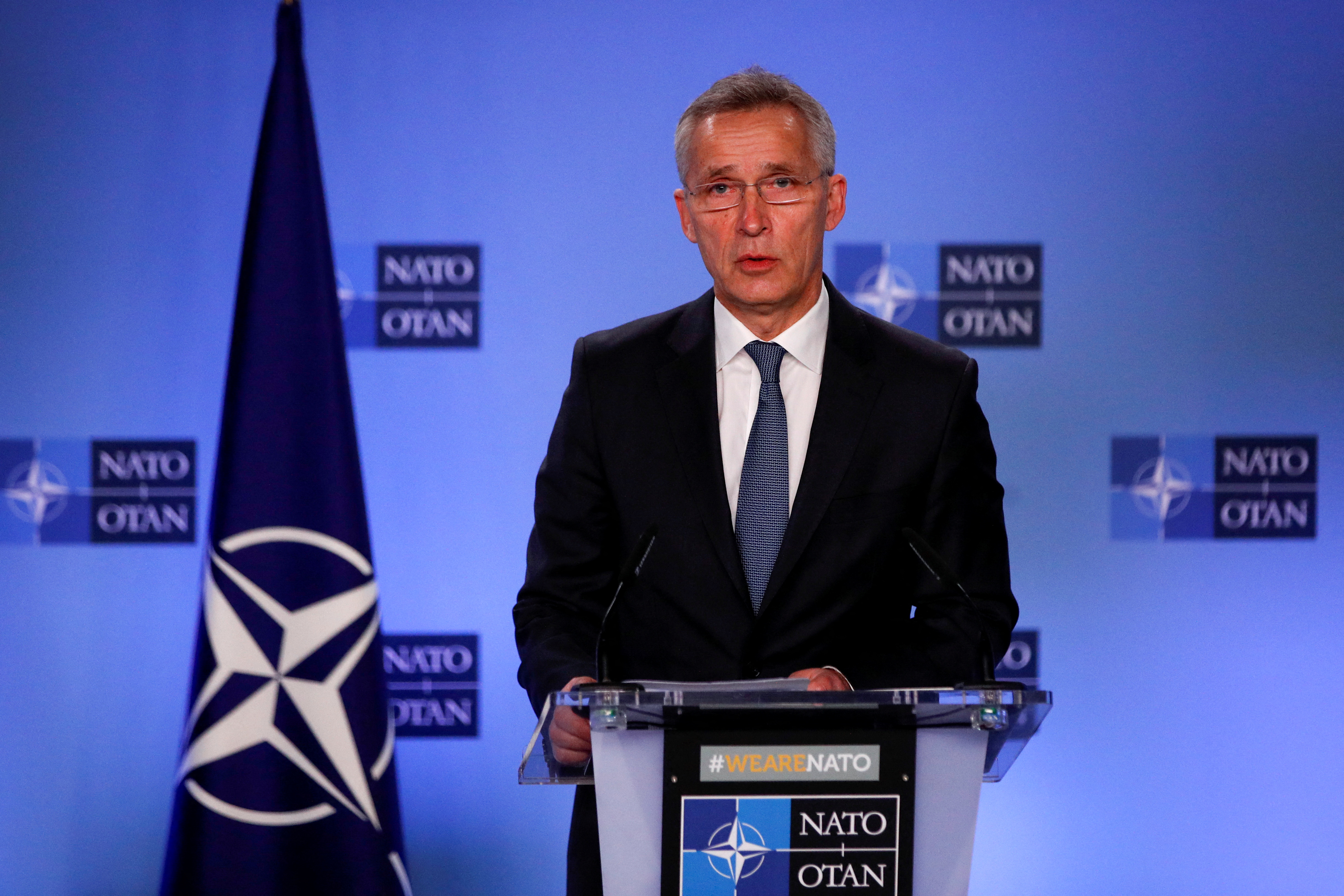 NATOs generalsekretær J. Stoltenberg skal lede Norges sentralbank