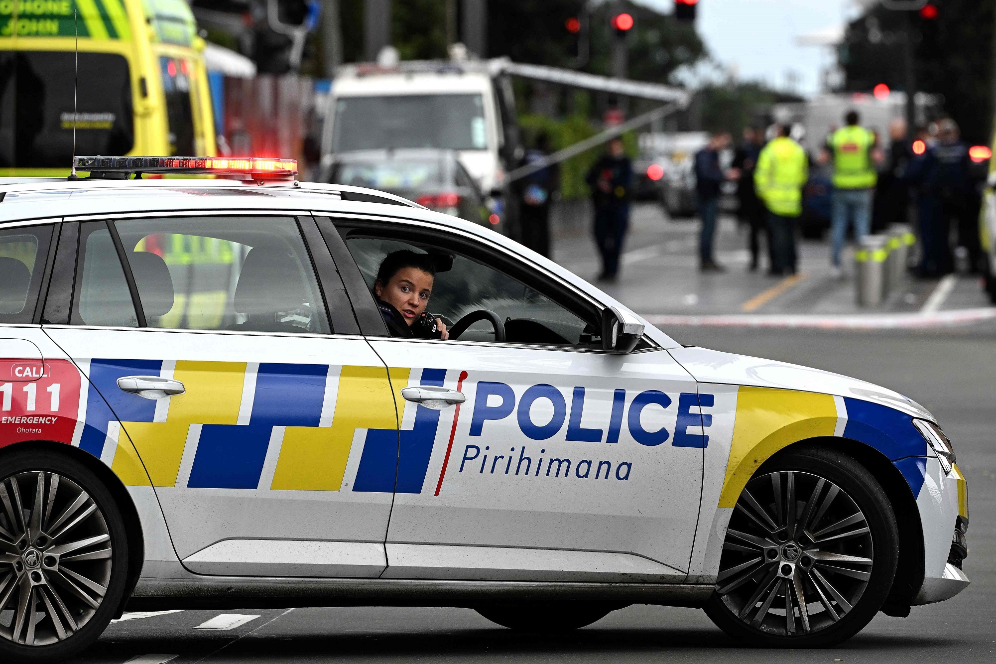 En skyting fant sted i New Zealand før starten av fotballmesterskapet for kvinner: to personer ble drept