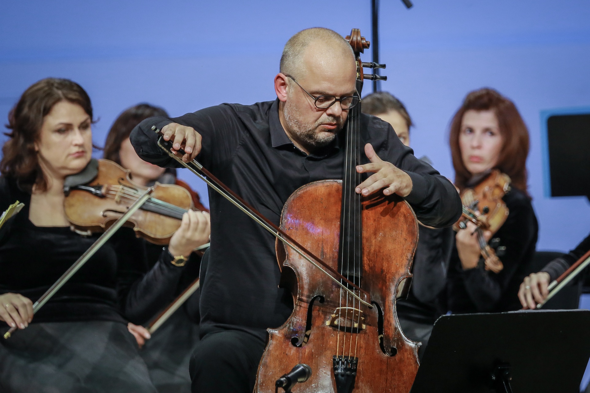 Prima della tournée in Italia, l’orchestra terrà un concerto a Klaipėda