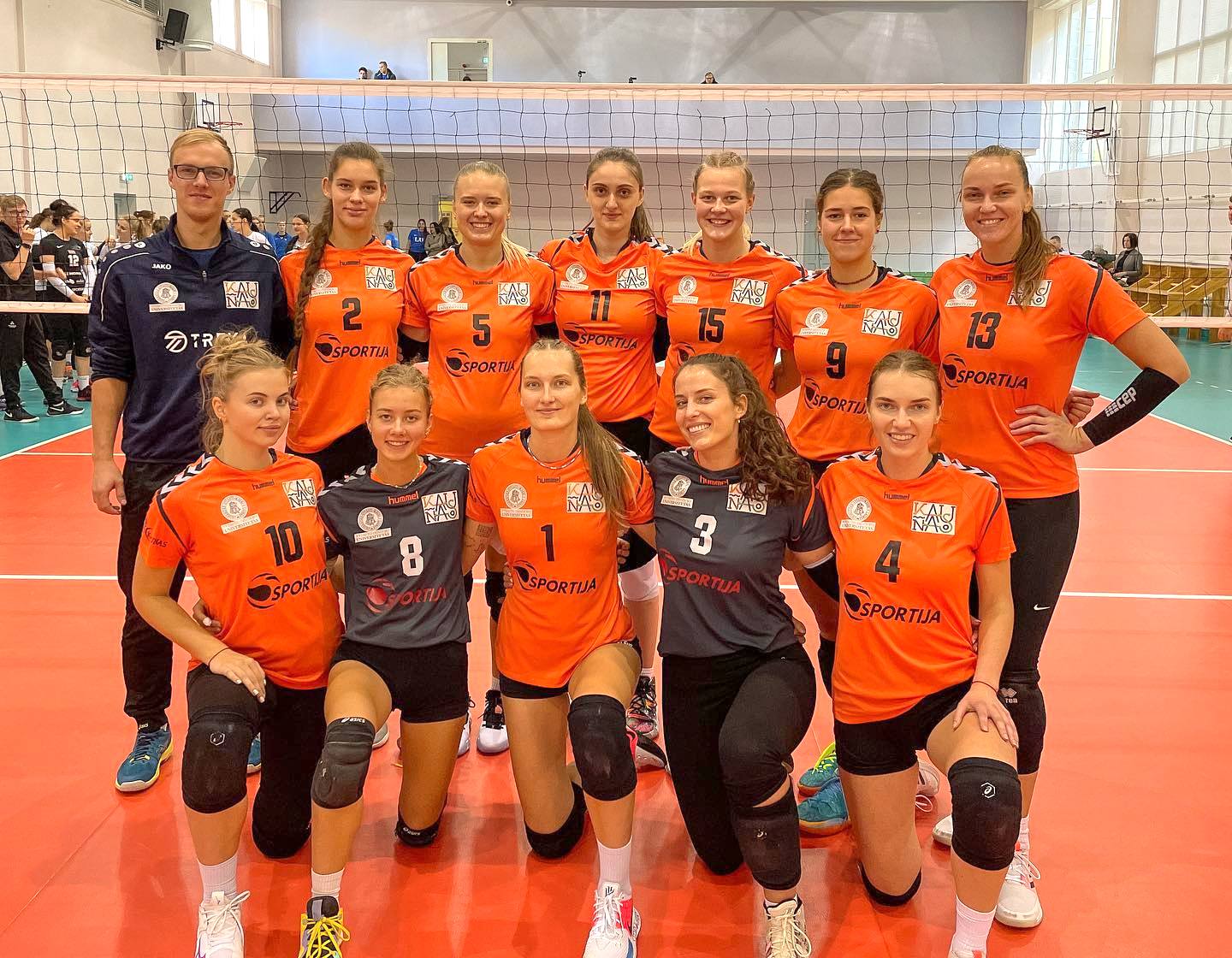 Litauiske og baltiske volleyballmestere Kauno-VDU starter sesongen med ny trener
