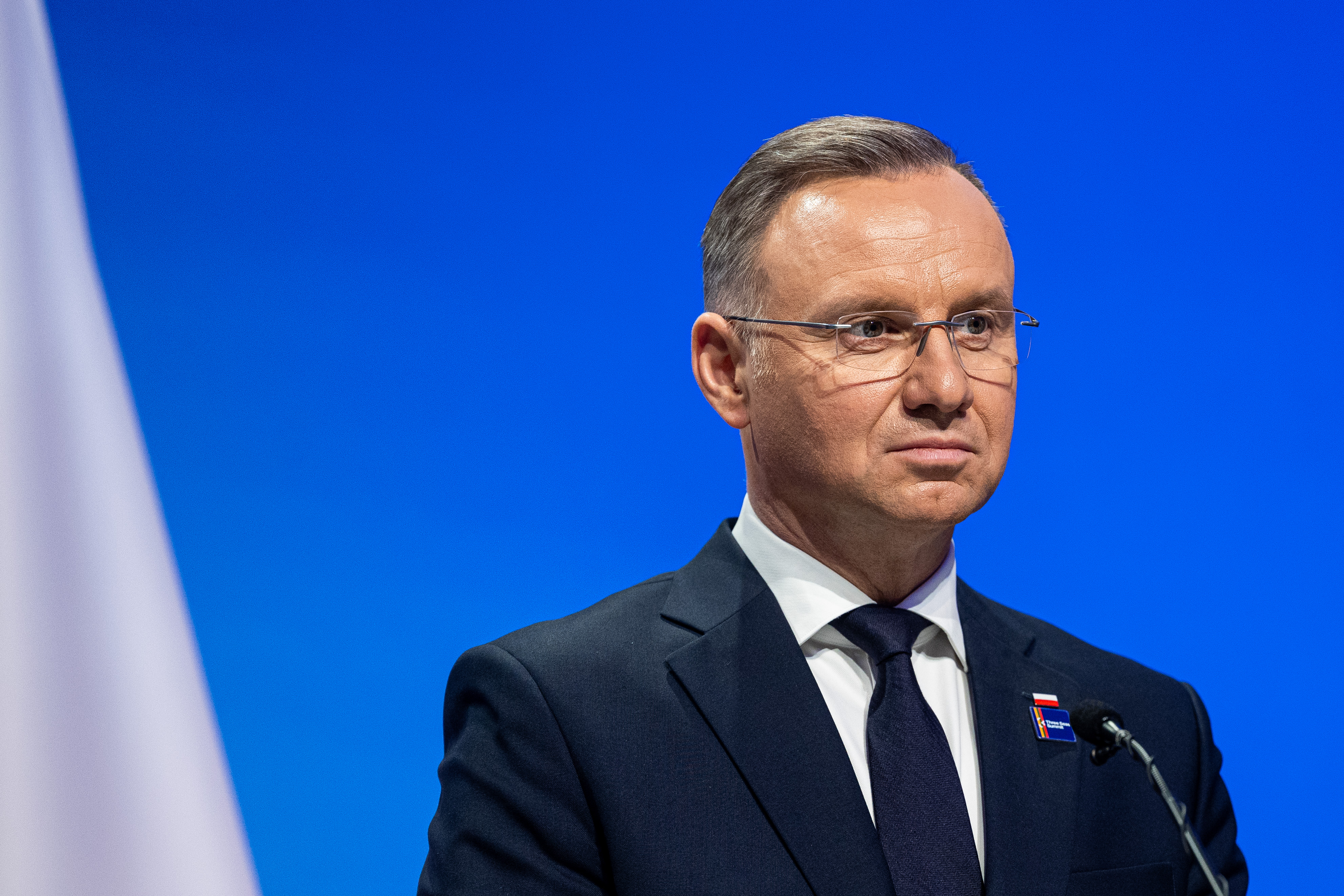 A. Duda: Polska jest gotowa przystąpić do NATO poprzez podzielenie się bronią nuklearną