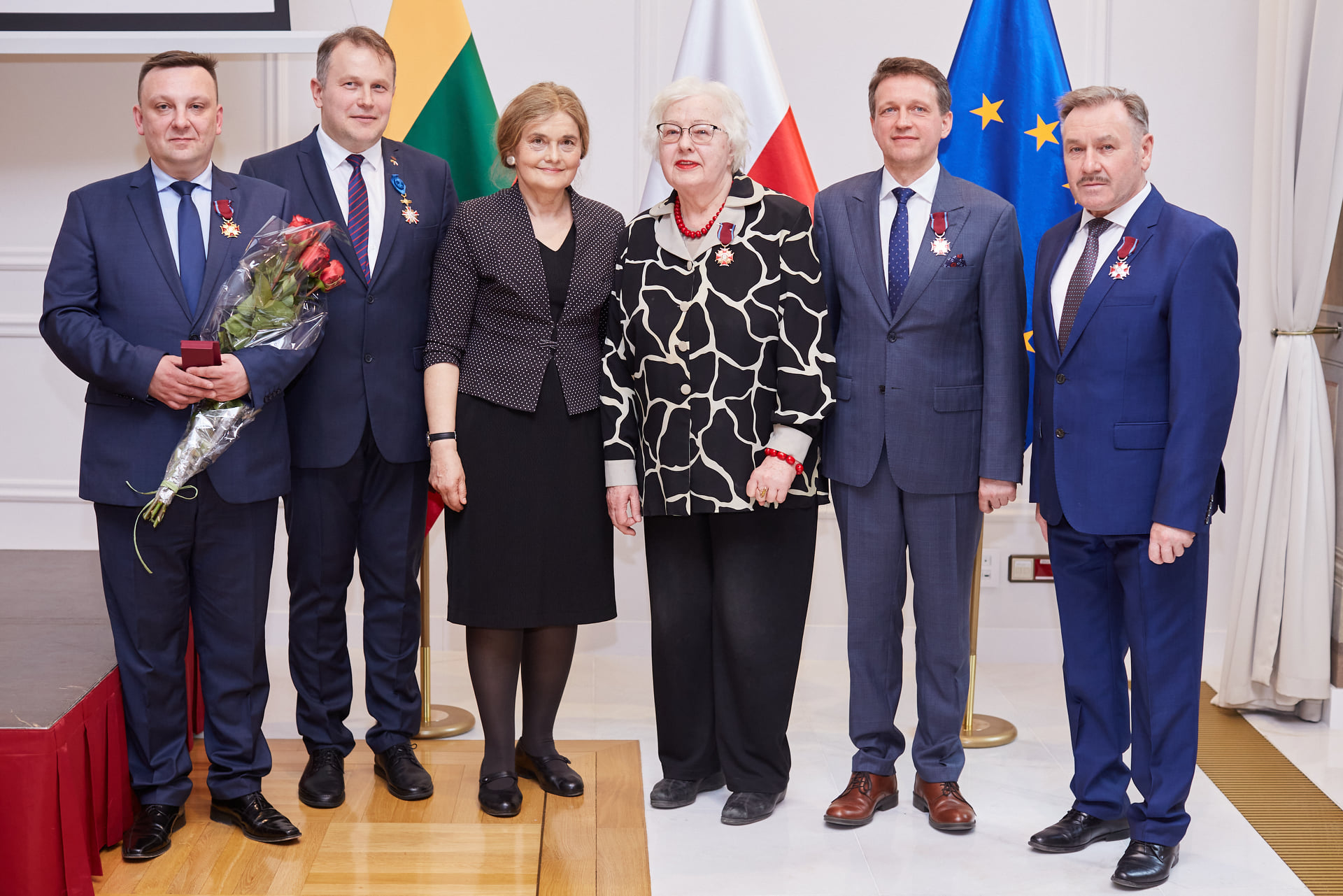 Nagrody państwowe wręczono w Ambasadzie RP w Wilnie