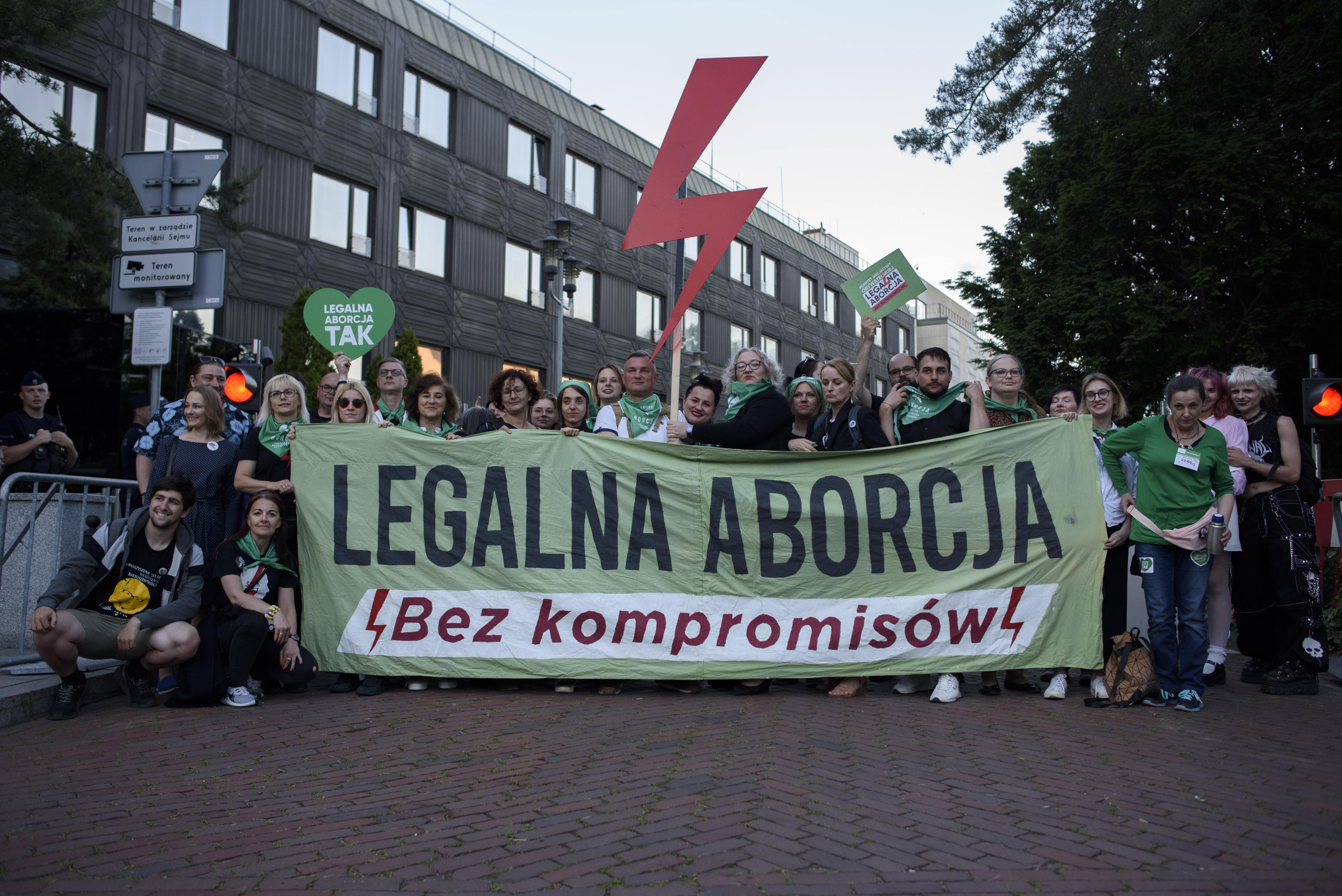 Polscy parlamentarzyści odrzucili ustawę mającą na celu liberalizację prawa aborcyjnego