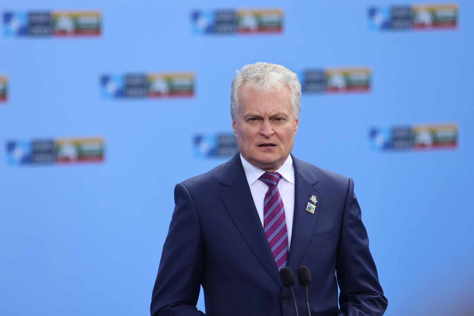G. Nausėda: kwestia całkowitego zamknięcia granicy z Białorusią traci na znaczeniu