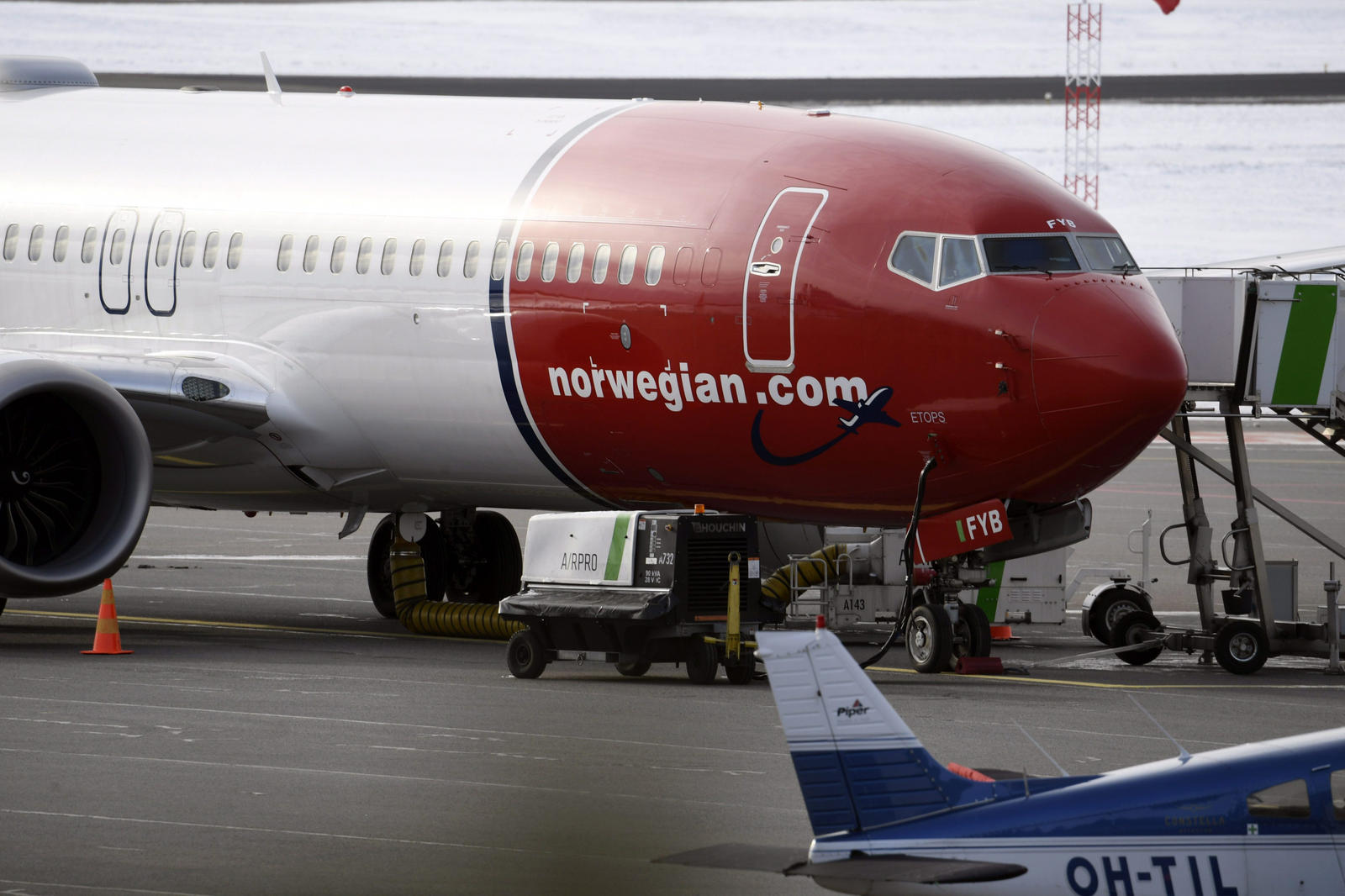Norwegian Airlines søker kompensasjon fra Boeing for kansellerte flyvninger
