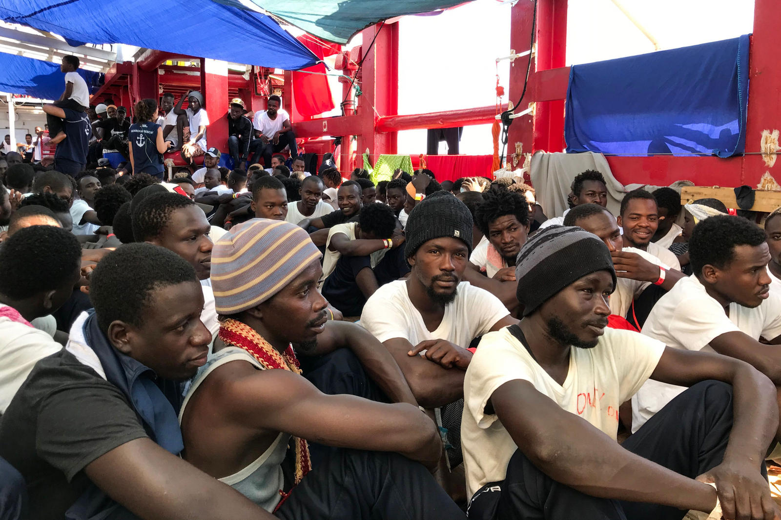 La Francia espellerà 44 dei 234 migranti al centro del contenzioso con l’Italia