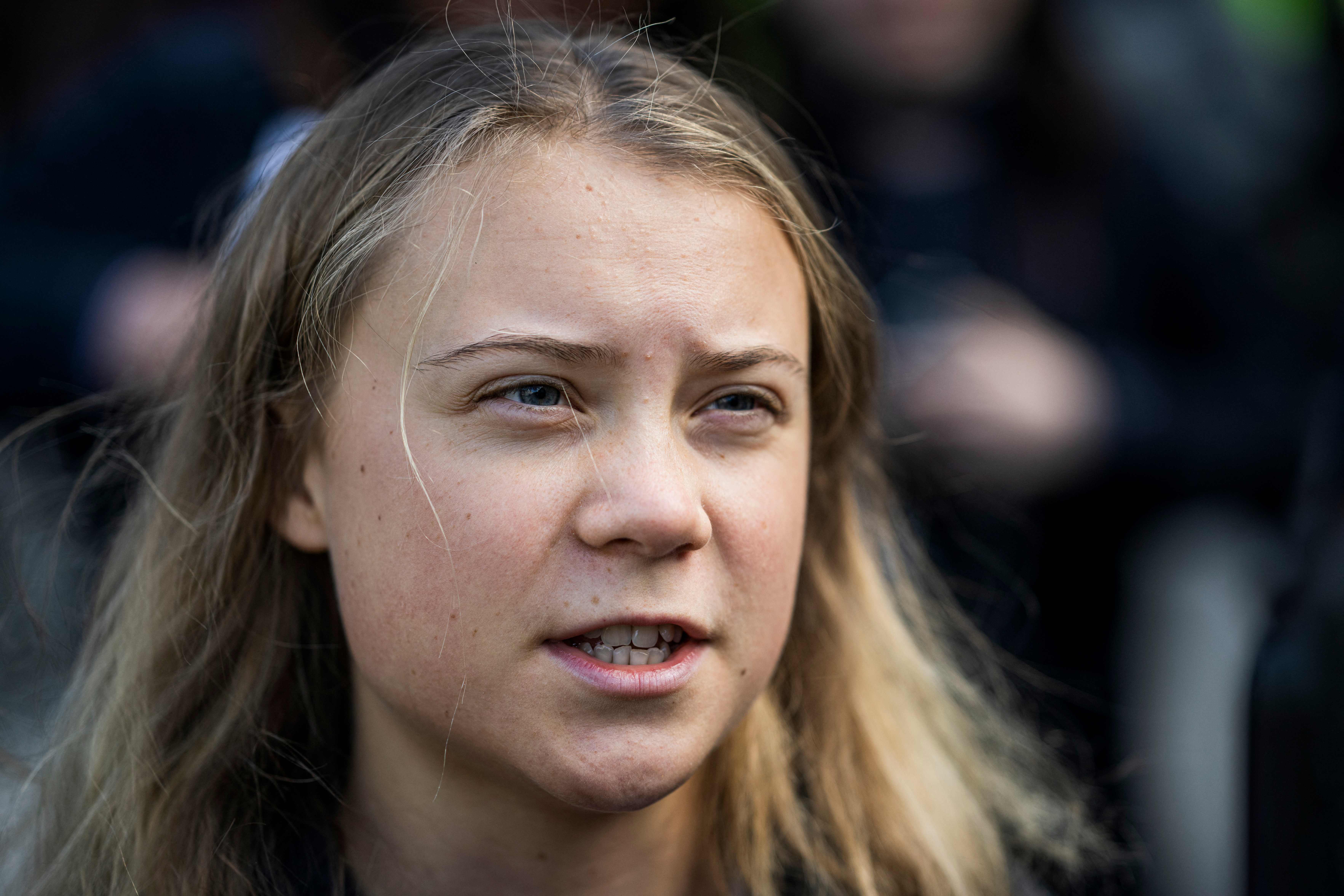 Thunberg fordømmer verdensledere for deres likegyldighet til klimaendringer
