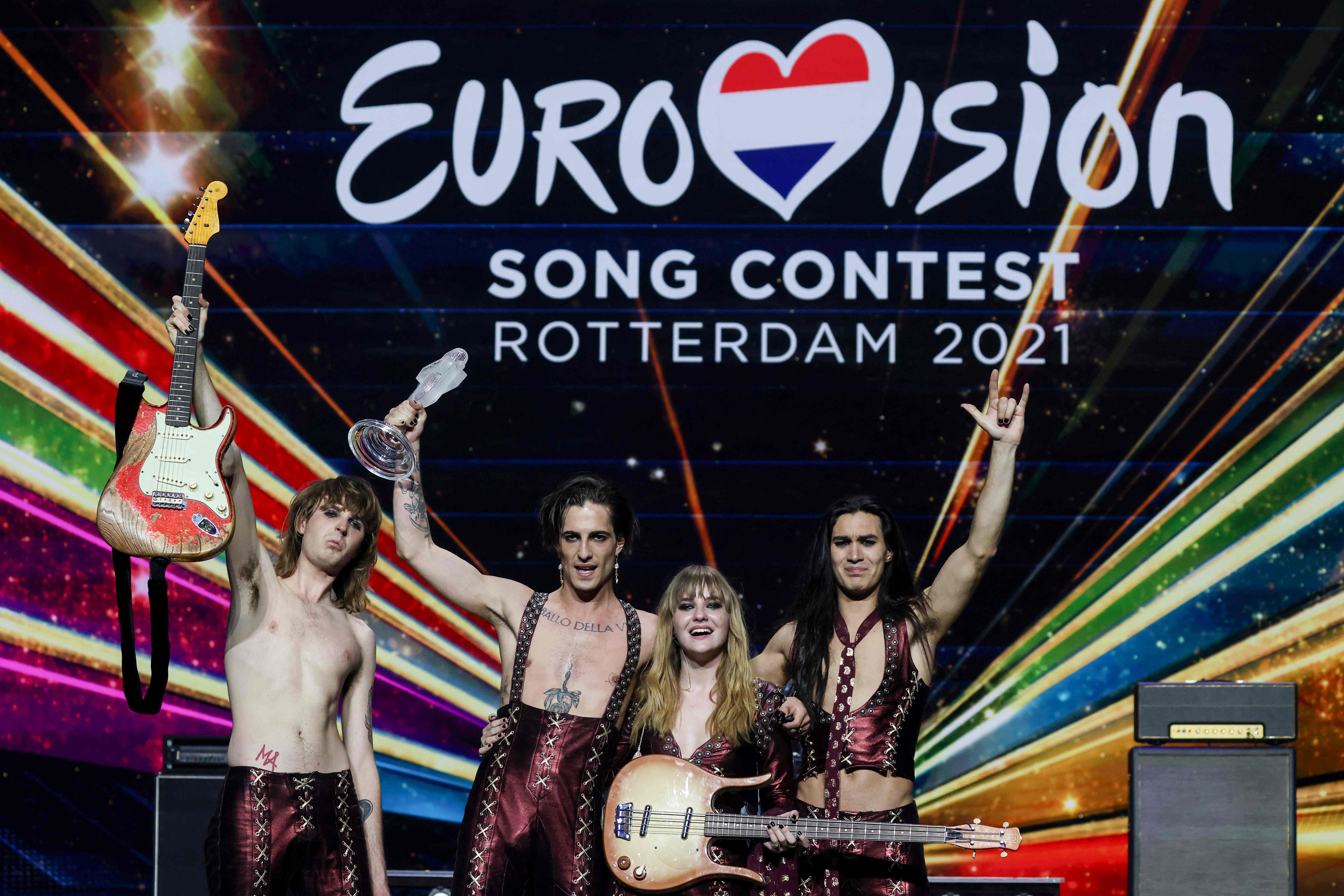 I rocker italiani vincitori dell’Eurovision accusati di plagio