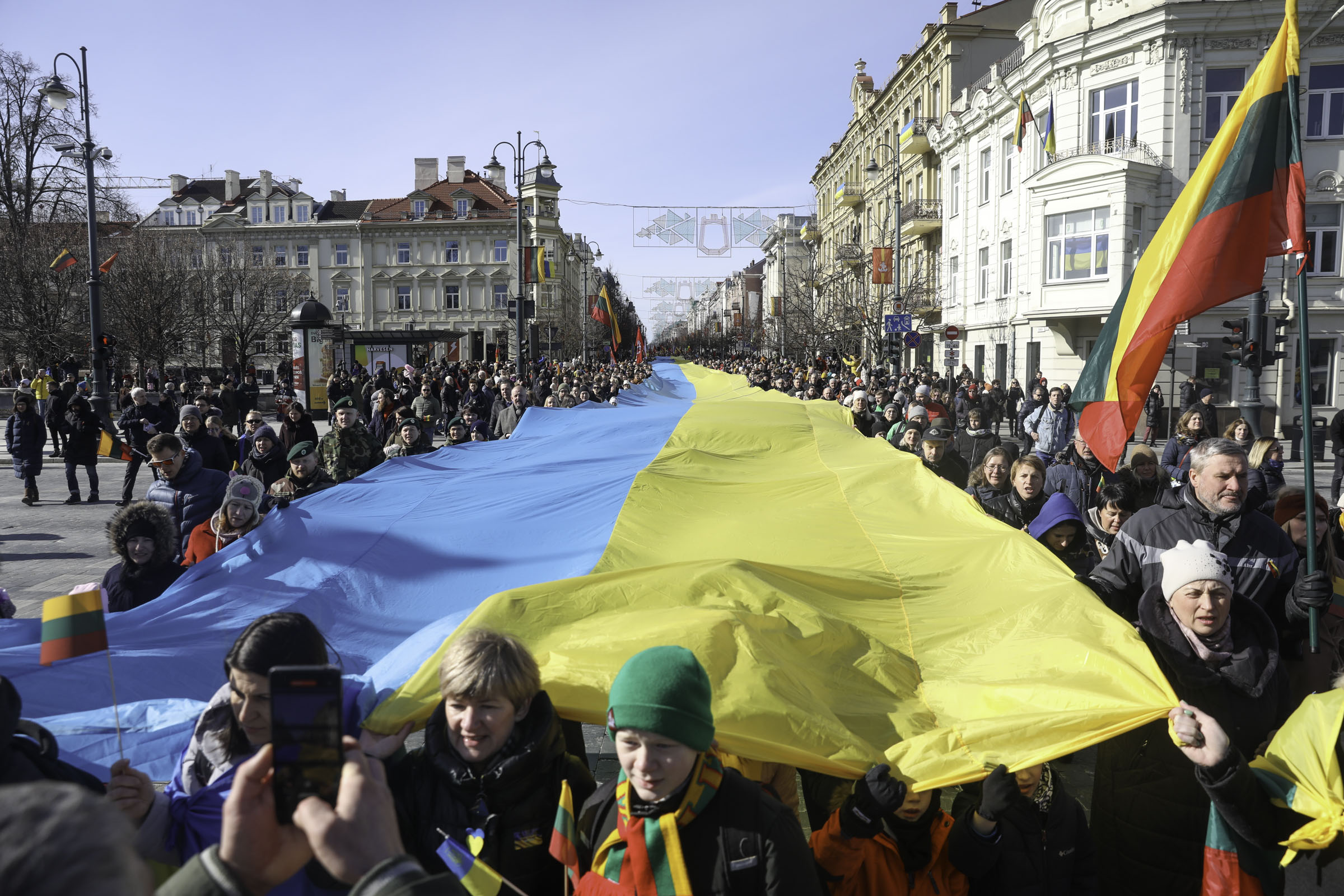R. Tamašunienė w sprawie oświadczenia parlamentarzystów Litwy i Polski: jesteśmy z Ukraińcami