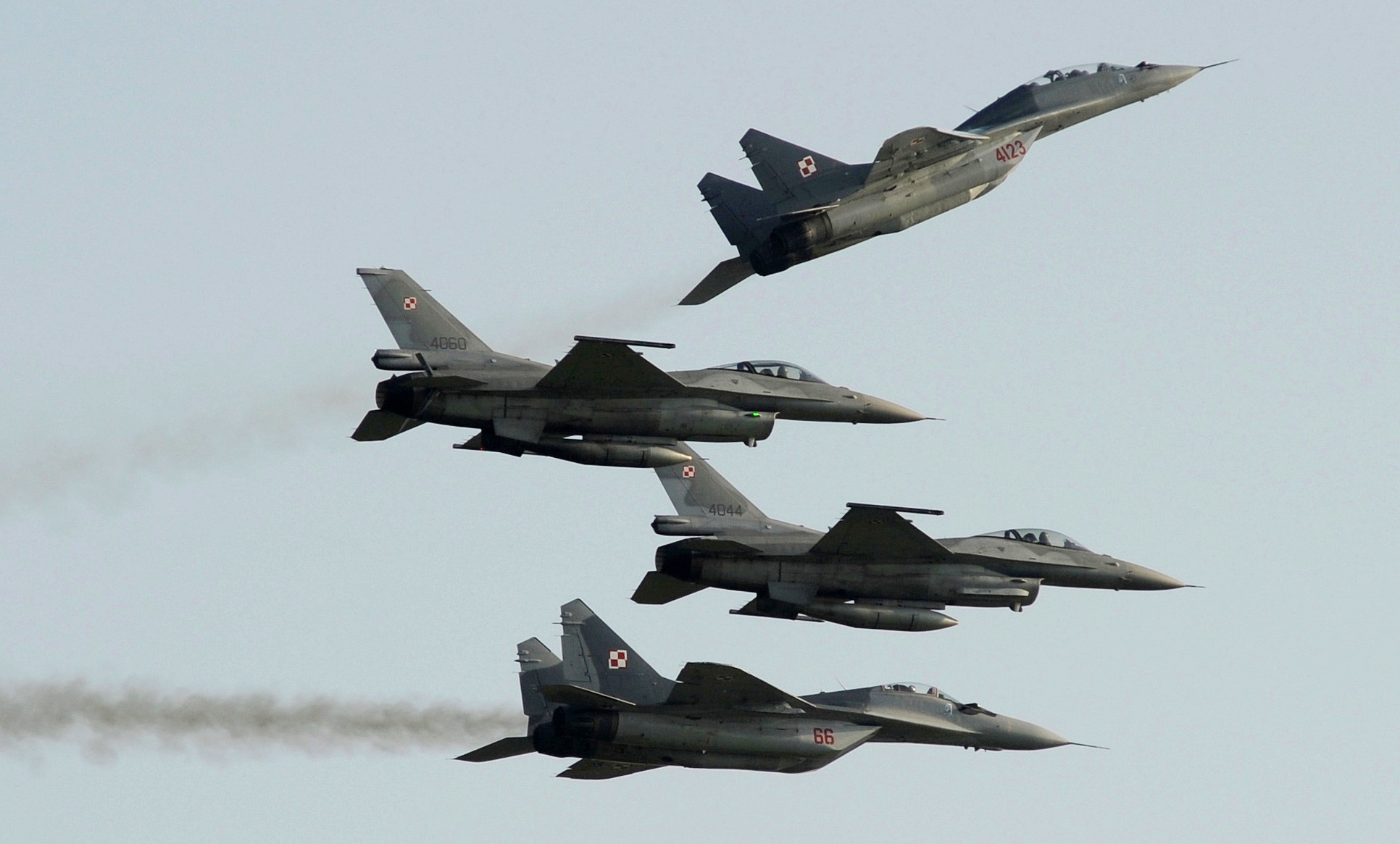 Polska przekazuje swoje myśliwce MiG-29 do Stanów Zjednoczonych