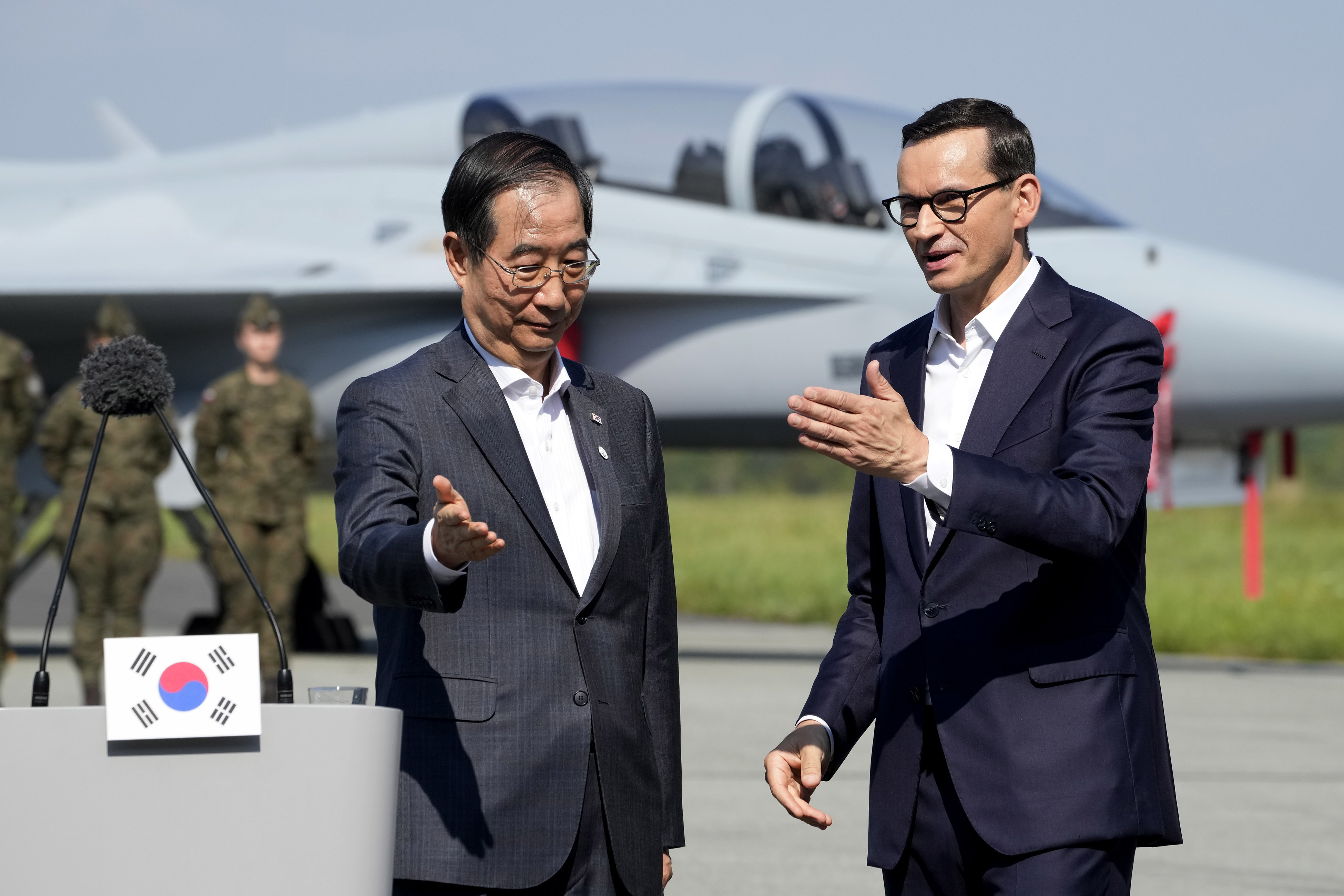 S. Premier Korei przybywa do Polski, aby omówić kwestie obronne i energetyczne