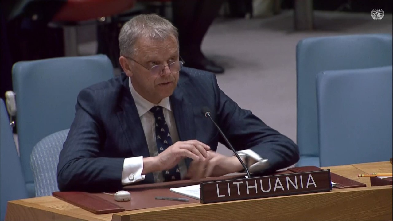 Litauen ber FN om å anerkjenne Hviterussland i strid med internasjonal lov over Ryanair-flyet